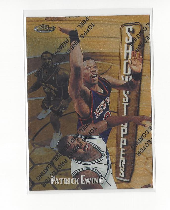 1997-98 Finest #315 Patrick Ewing G