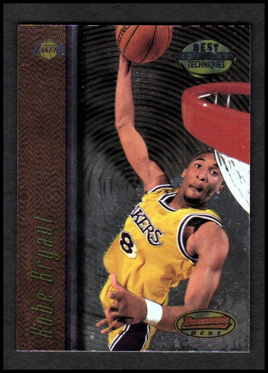 1997-98 Bowman's Best Techniques #T4 Kobe Bryant