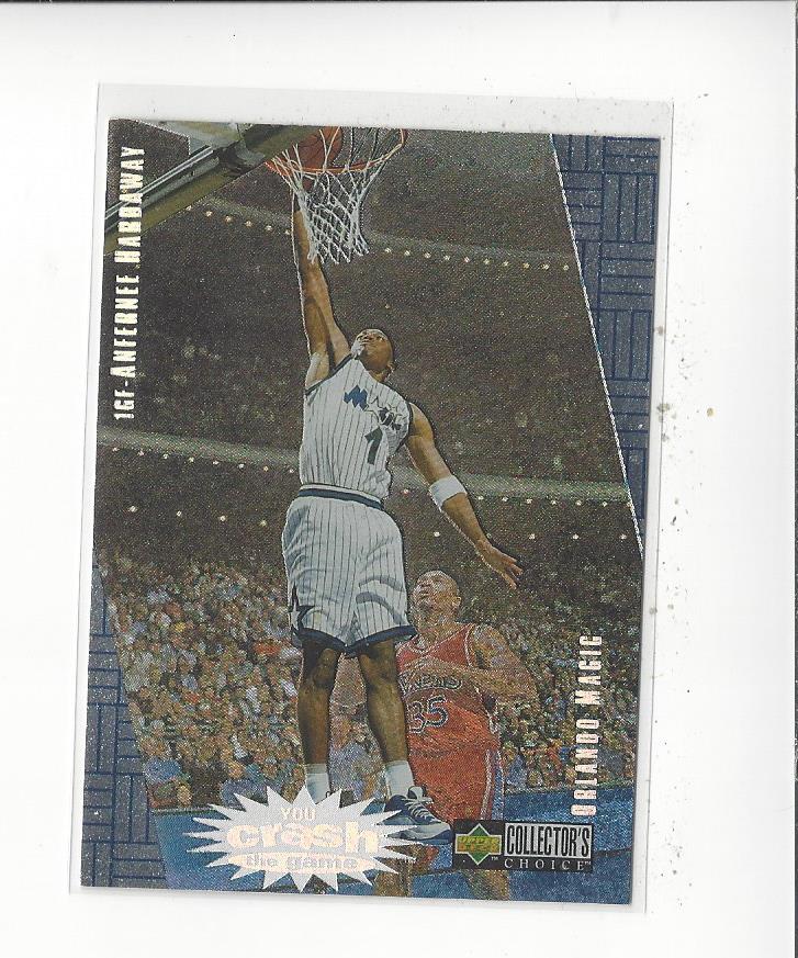 1997-98 Collectors Choice Crash the Game Scoring Redemption Singles - You Choose