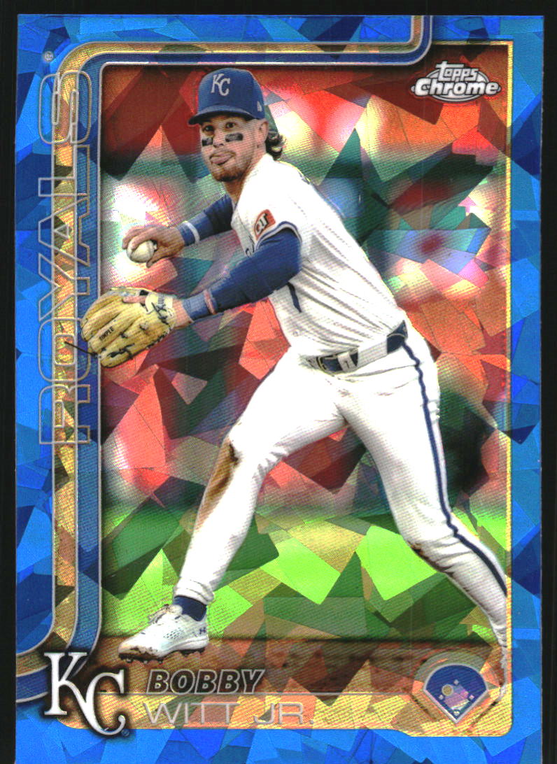 2021 Bowman Chrome Prospects #BCP1 Bobby Witt Jr. on Fanatics Collect