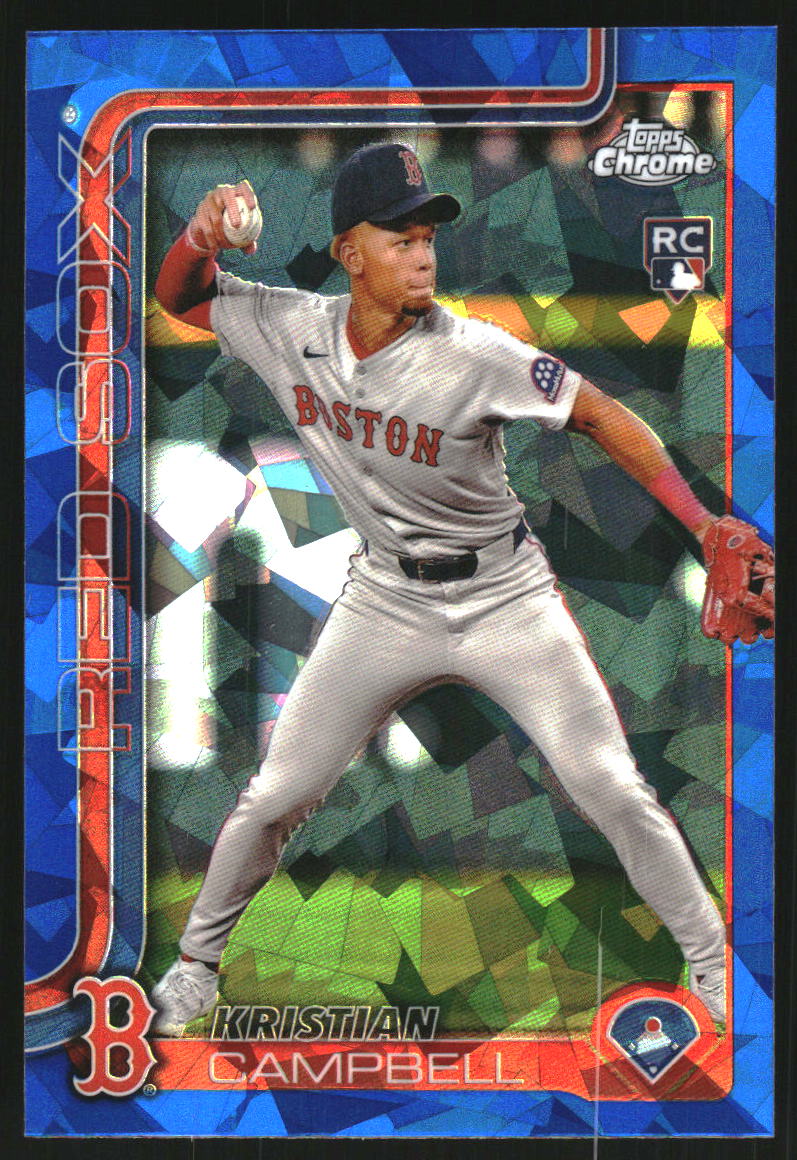 2025 Topps Chrome Sapphire #171 Kristian Campbell RC