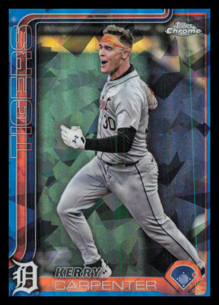 2025 Topps Chrome Sapphire #299 Kerry Carpenter