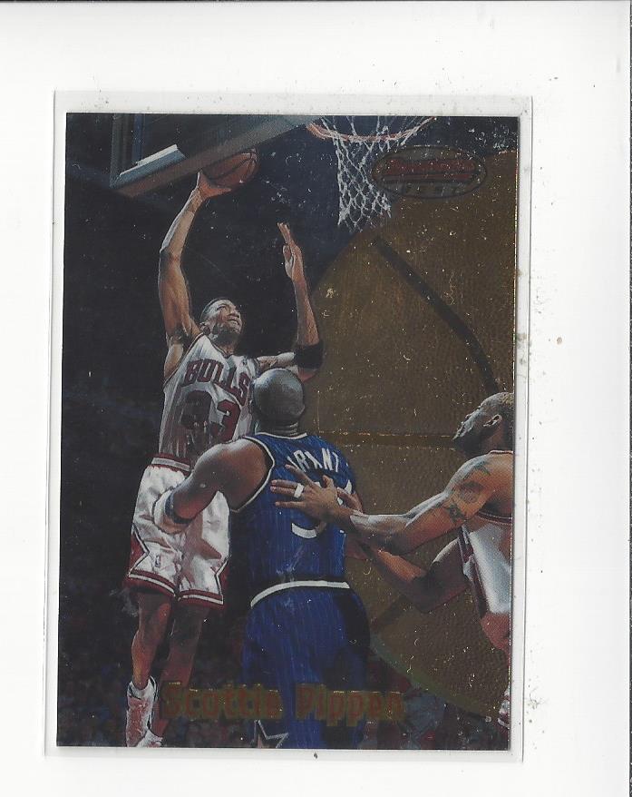 Scottie Pippen cards (1989-2019) Bulls Blazers - You Choose - Bild 113 von 239
