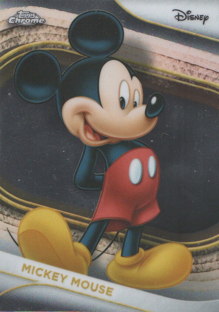 2025 Topps Chrome Disney Trading Cards BASE: Pick From List