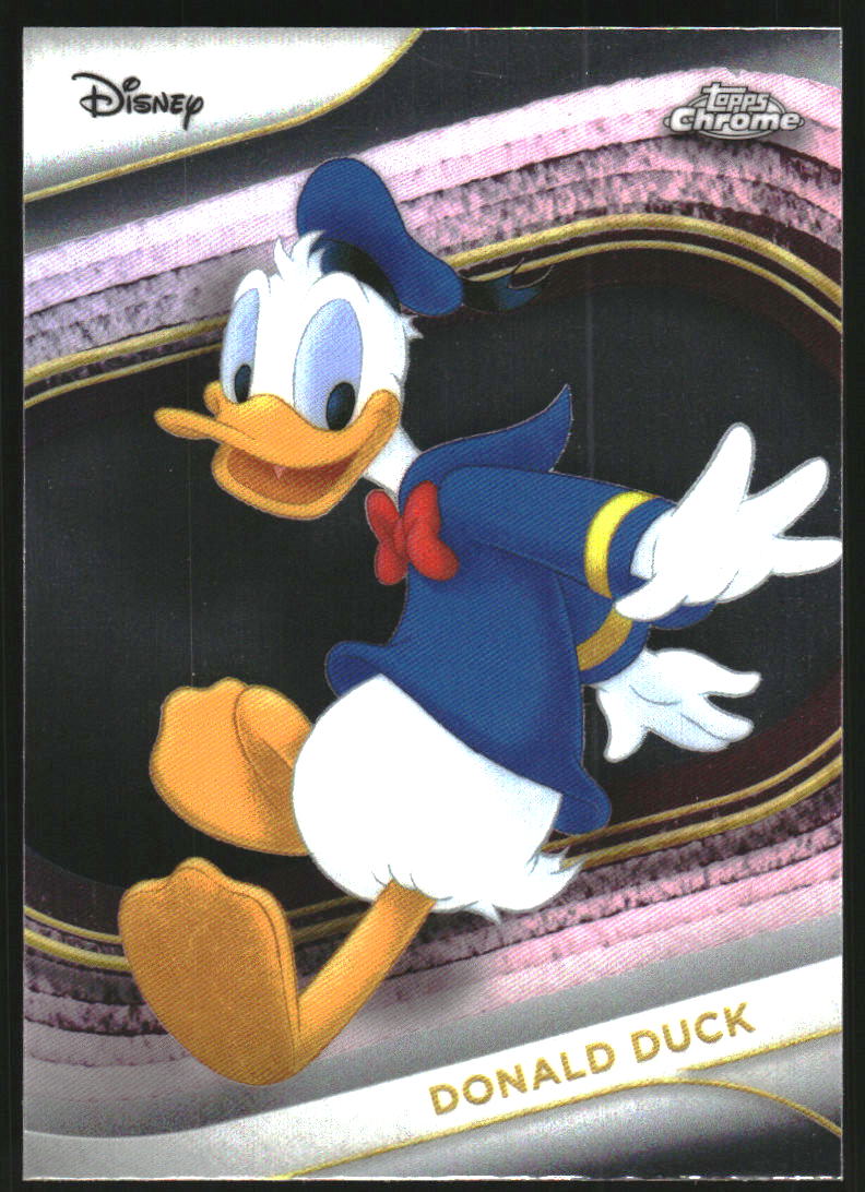 2025 Topps Chrome Disney Mickey & Friends MLB Home Jersey Donald