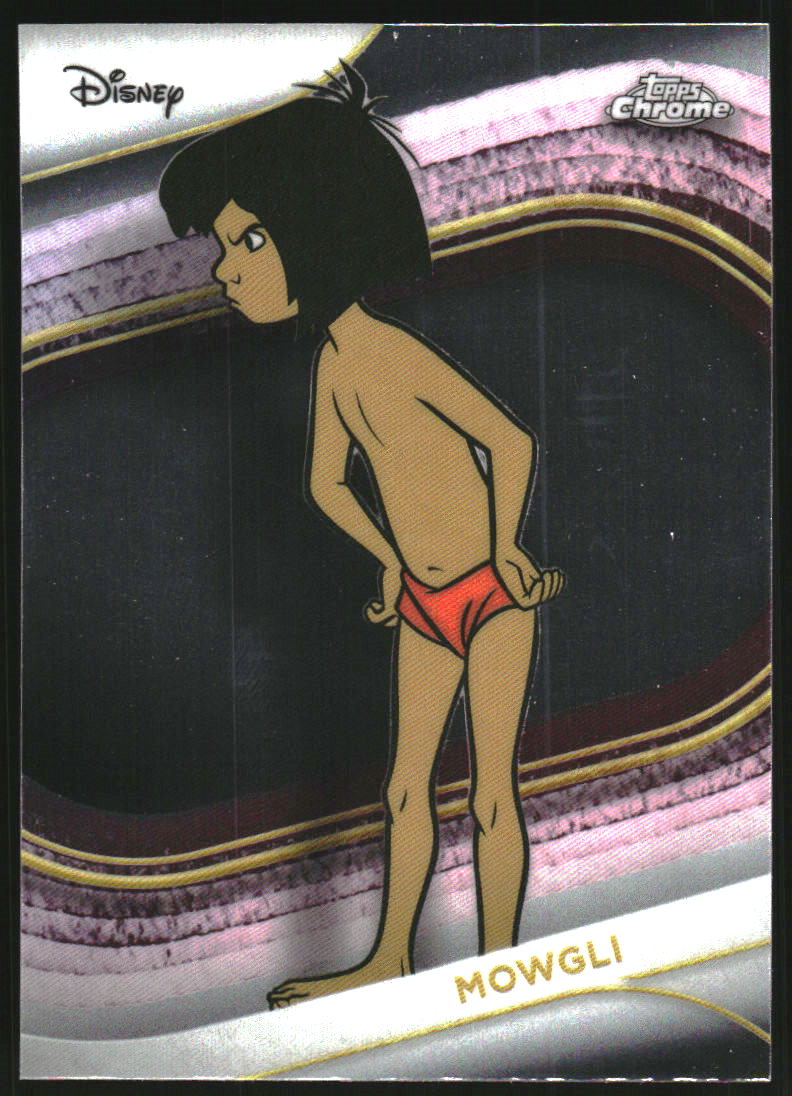 2025 Topps Chrome Disney #105 Mowgli on Fanatics Collect