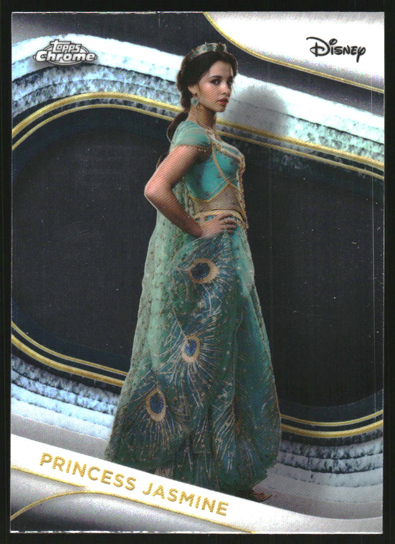 2025 Topps Chrome Disney #188 Princess Jasmine (Live Action) on