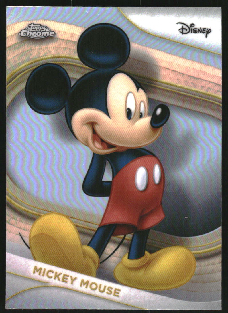2025 Topps Chrome Update Sapphire Mickey & Friends Mickey Mouse