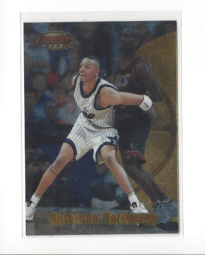 Anfernee Hardaway cards (1994-2021) Magic Suns Memphis State - Picture 65 of 196