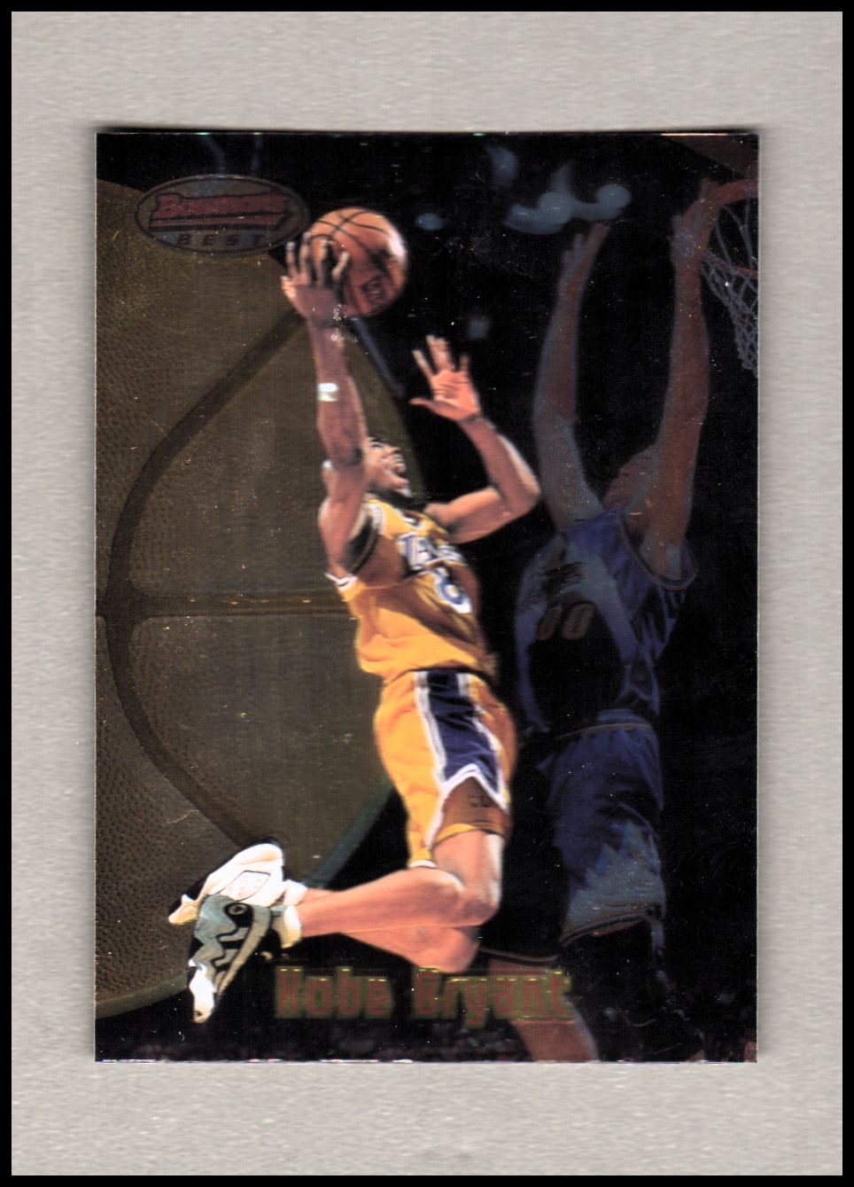 1997-98 Bowman's Best #88 Kobe Bryant
