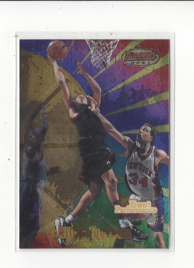 Allen Iverson cards (1997-2021) 76ers Nuggets - You Choose - Bild 14 von 228