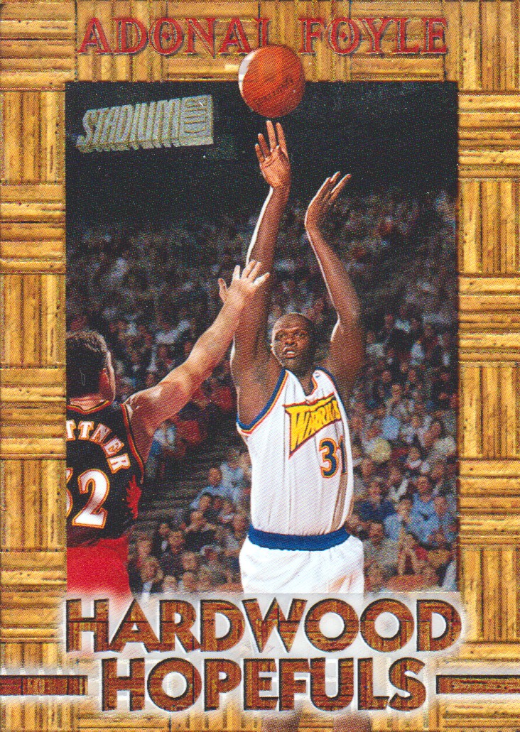 1997-98 Stadium Club Members Only Parallel I #HH2 Adonal Foyle