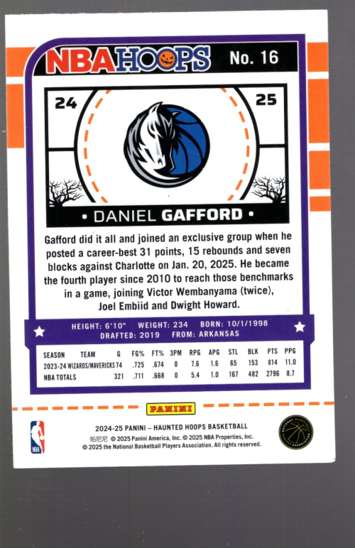 B7384- 2024-25 Hoops Haunted hoops Basketball G1 -You Pick- 15+ FREE US SHIP - Picture 5 of 13