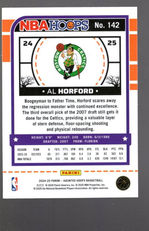 B7384- 2024-25 Hoops Haunted hoops Basketball G1 -You Pick- 15+ FREE US SHIP - Picture 11 of 13