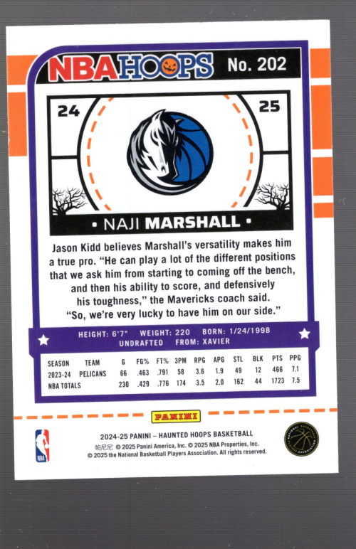 B7384- 2024-25 Hoops Haunted hoops Basketball G1 -You Pick- 15+ FREE US SHIP - Picture 13 of 13