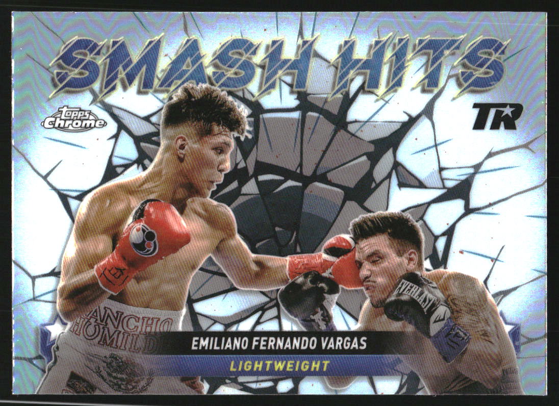 2024 Topps Chrome Smash Hits #SH9 Emiliano Fernando Vargas