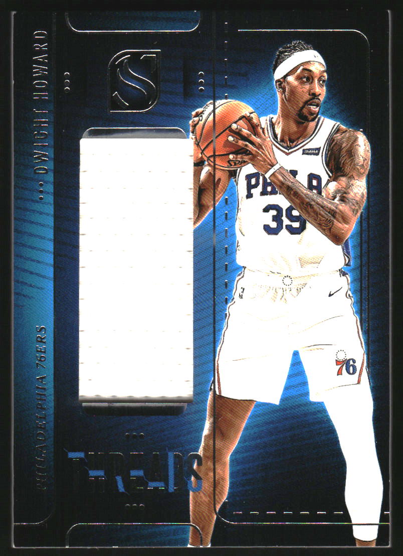 2024-25 Panini Silhouette Threads #52 Dwight Howard Jersey