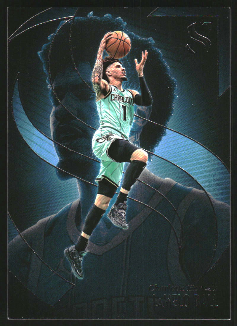 2024-25 Panini Silhouette #28 LaMelo Ball