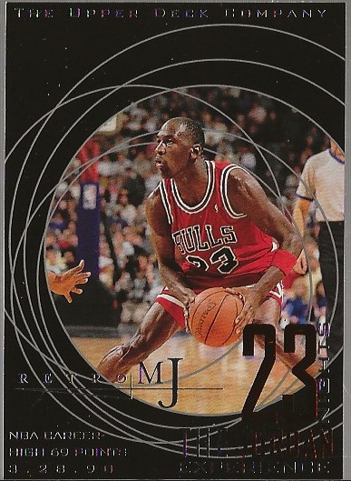 1995 Upper Deck One on One Michael Jordan #3 Chicago White Sox