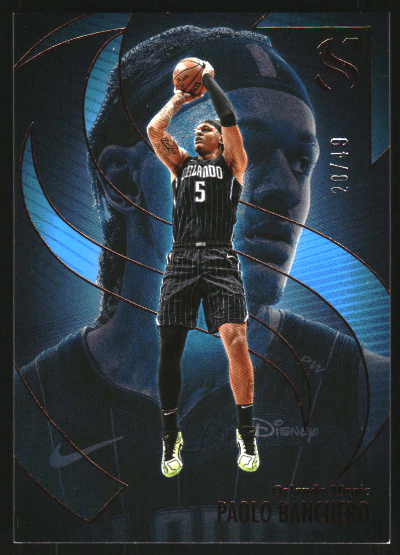 2024-25 Panini Silhouette Bronze #65 Paolo Banchero /49