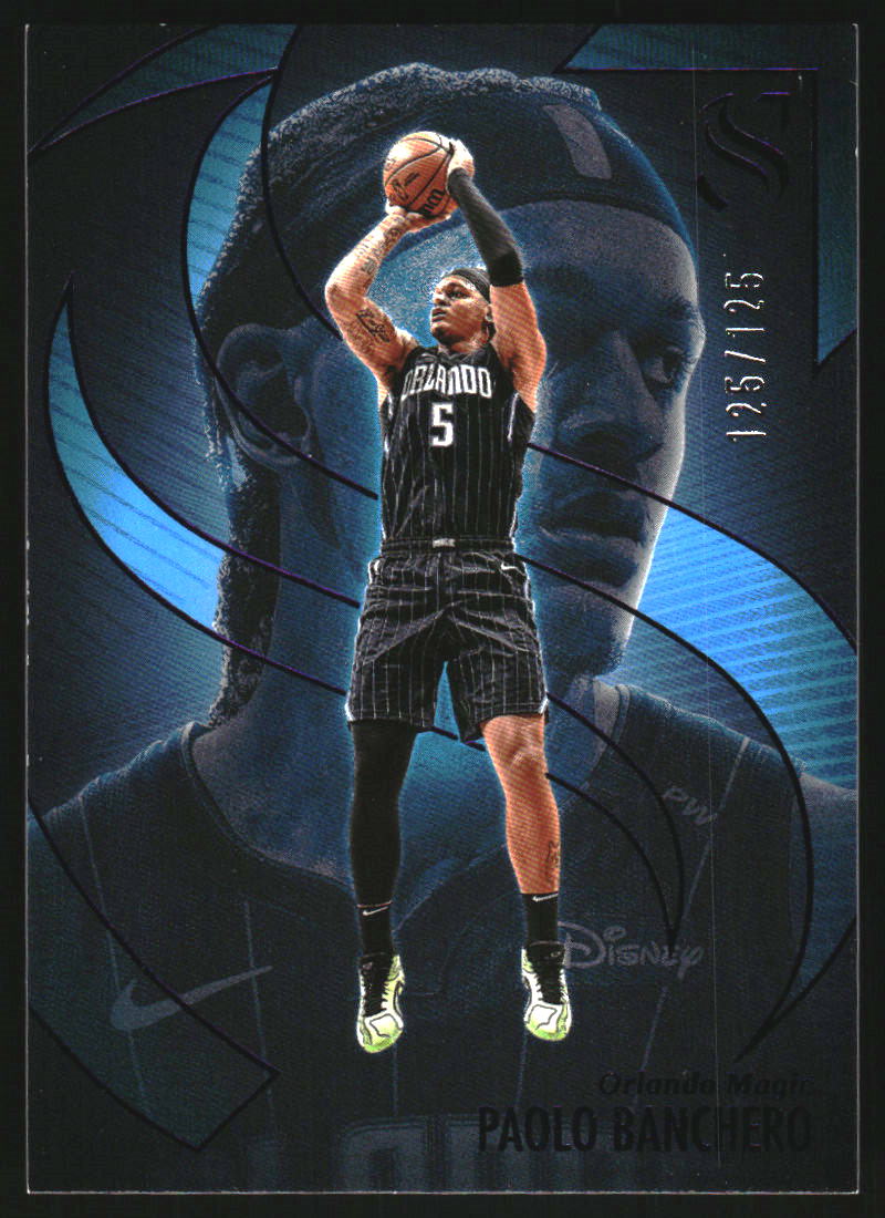 2024-25 Panini Silhouette Purple #65 Paolo Banchero