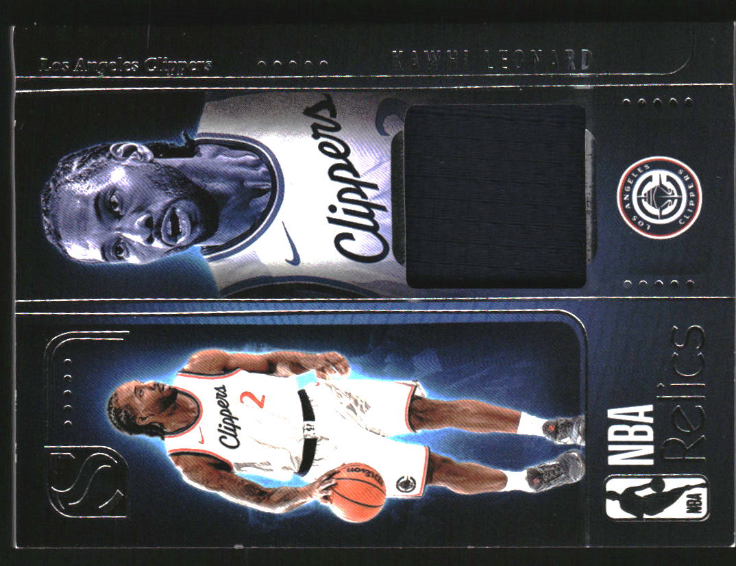 2016-17 select Kawhi Leonard silver 【公式通販】