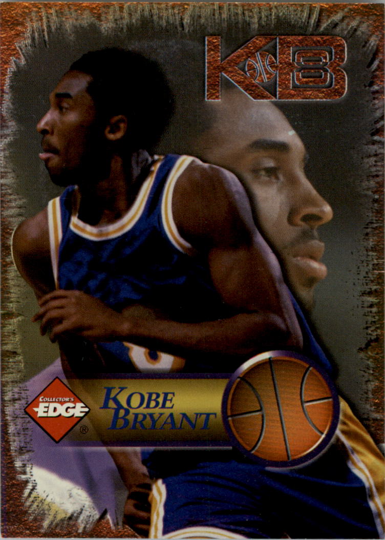 1998 Collector's Edge Impulse KB8 #1 Kobe Bryant