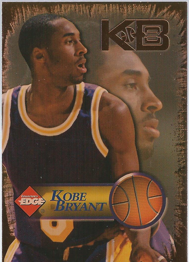 1998 Collector's Edge Impulse KB8 Gold #3 Kobe Bryant