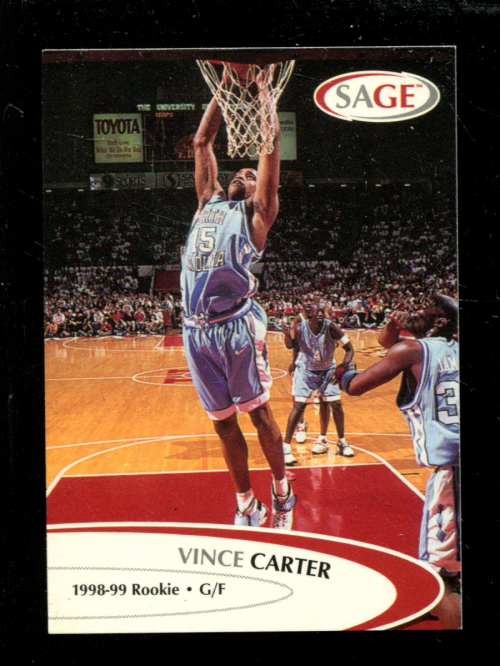 1998 SAGE #8 Vince Carter