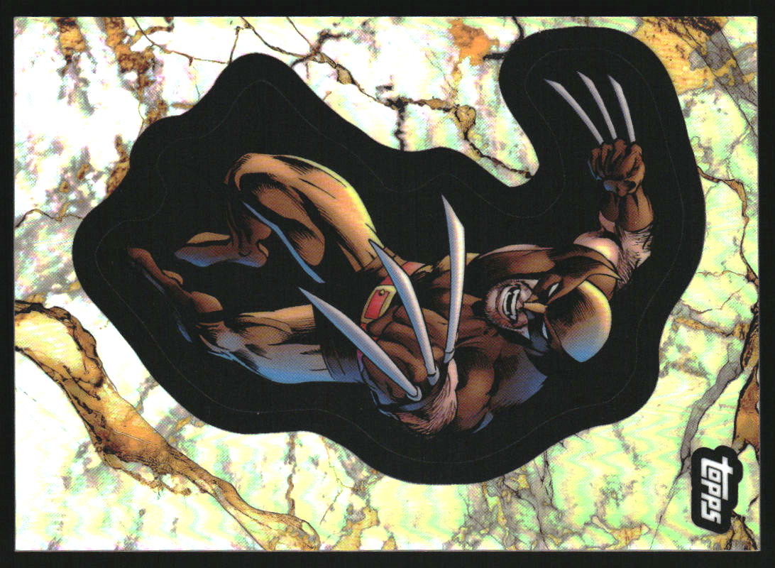 2025 Topps Chrome Marvel Sapphire Edition Green Wolverine /99 #103