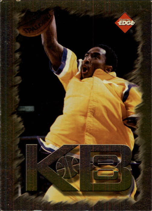 1998 Collector's Edge Impulse KB8 Silver #4 Kobe Bryant