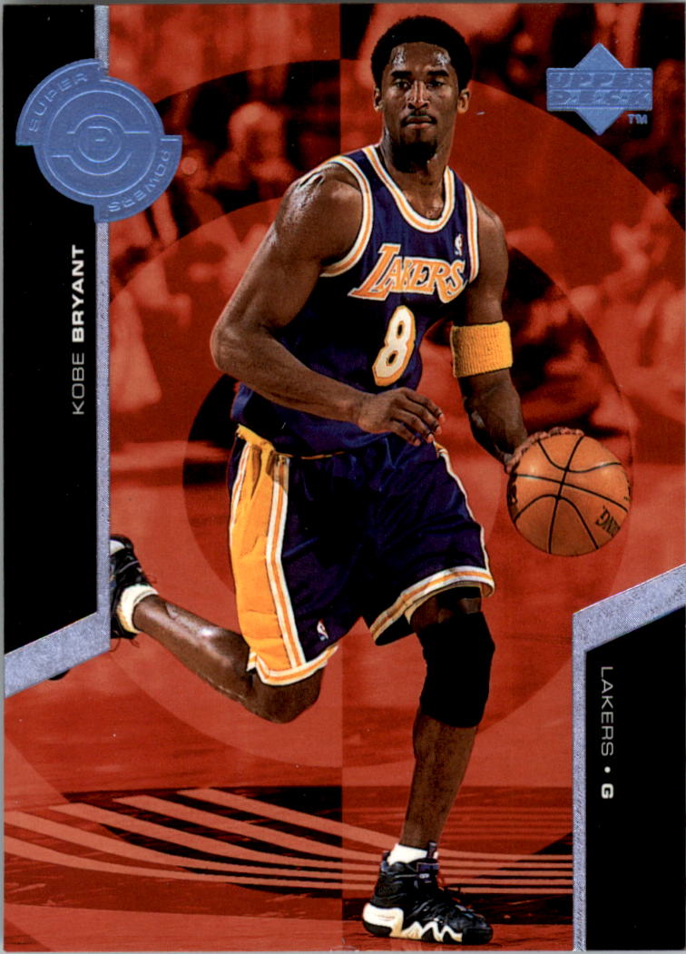 1998-99 Upper Deck Super Powers #S13 Kobe Bryant