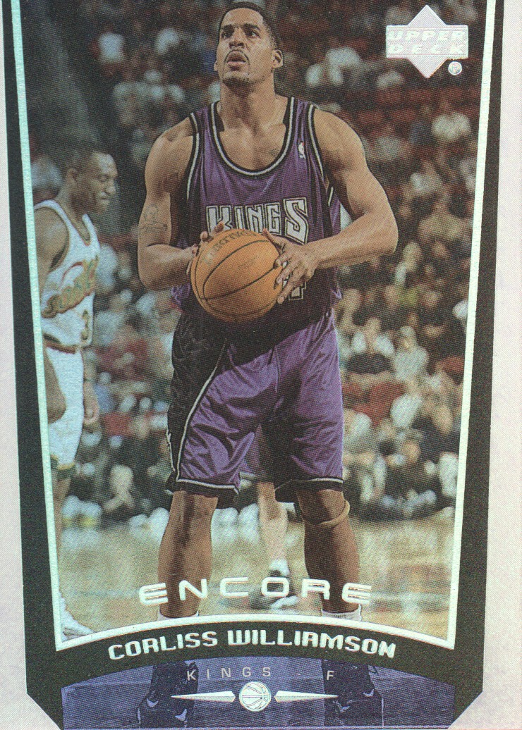 1998 99 Upper Deck Encore Basketball 71 Corliss Williamson Ebay