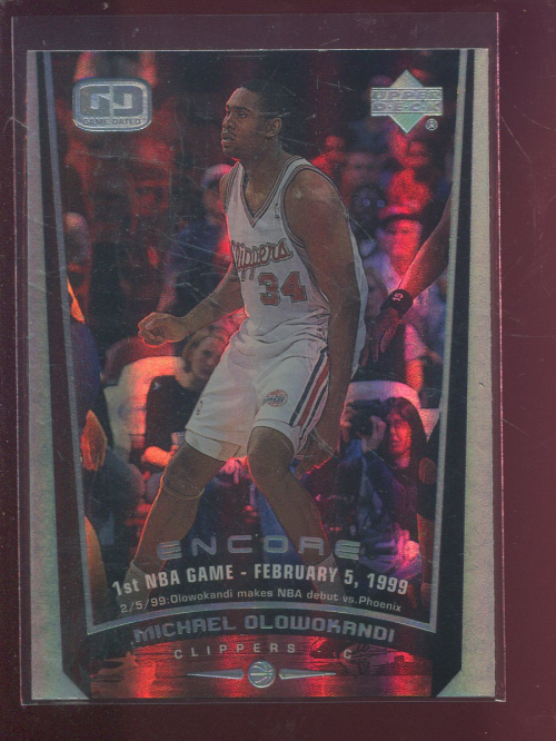 A8522- 1998-99 Upper Deck Encore BK 1-150 + Einsätze -du Pick- 15 + Gratis US - Bild 166 von 178