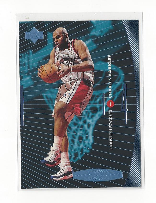 1998-99 Upper Deck Intensity #I15 Charles Barkley