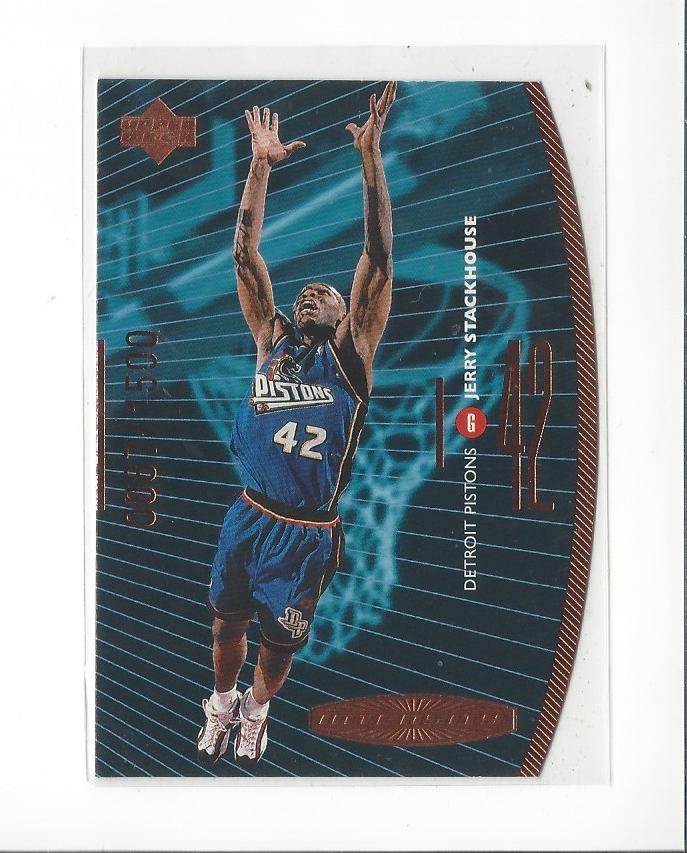 1998-99 Upper Deck Intensity Basketball Bronze Singles xxxx/1500 - You Choose - Picture 6 of 9