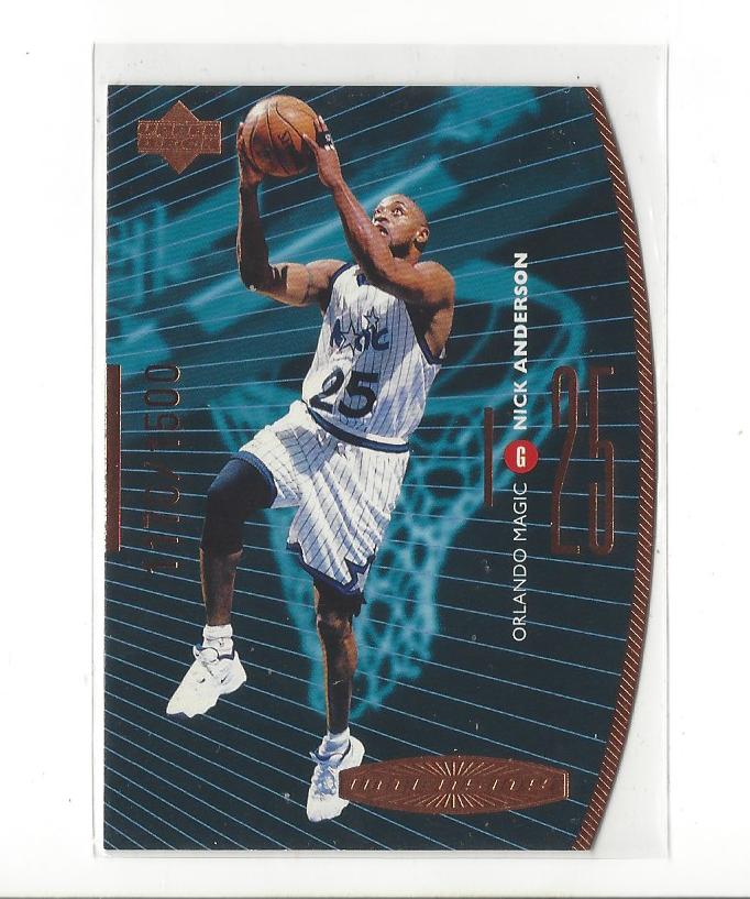 1998-99 Upper Deck Intensity Basketball Bronze Singles xxxx/1500 - You Choose - Picture 7 of 9