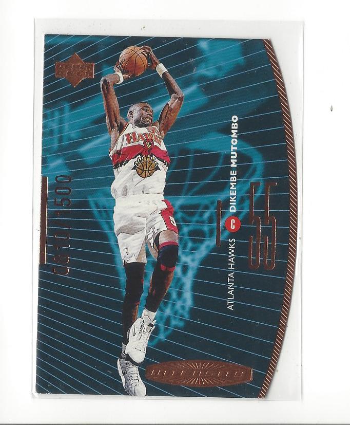 1998-99 Upper Deck Intensity Basketball Bronze Singles xxxx/1500 - You Choose - Picture 8 of 9