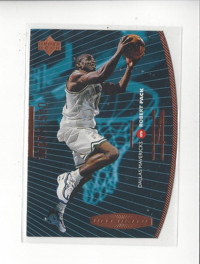 1998-99 Upper Deck Intensity Basketball Bronze Singles xxxx/1500 - You Choose - Picture 9 of 9