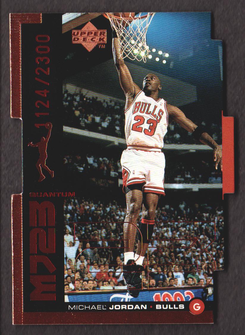 1998-99 Upper Deck MJ23 Bronze #M1 Michael Jordan