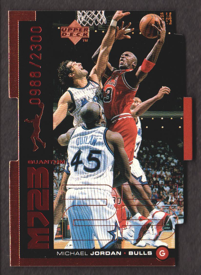 1998-99 Upper Deck MJ23 Bronze #M5 Michael Jordan - #