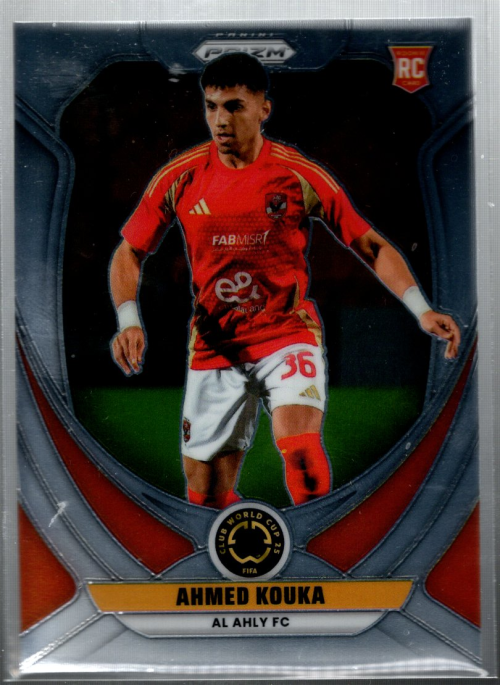 B7641- 2025 Panini Prizm FIFA Club World Cup 1-200 -You Pick- 15+