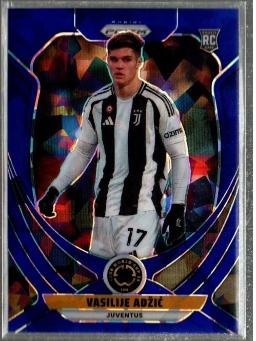 2025 Panini Prizm FIFA Club World Cup Prizms Blue Ice #126