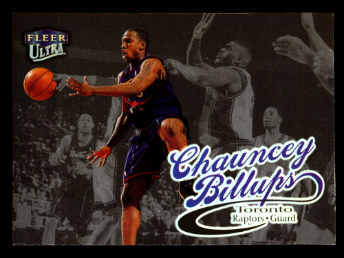 1998-99 Ultra Platinum Medallion #22 Chauncey Billups