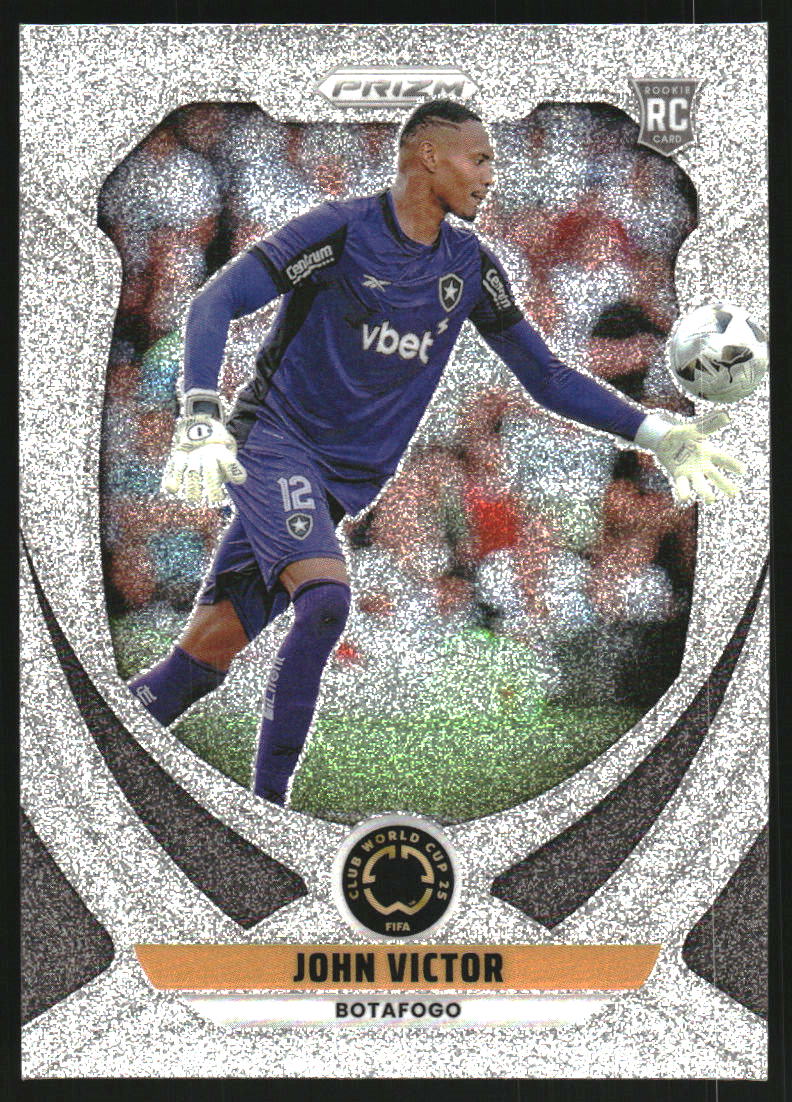 2025 Panini Prizm FIFA Club World Cup Prizms Silver #55 John