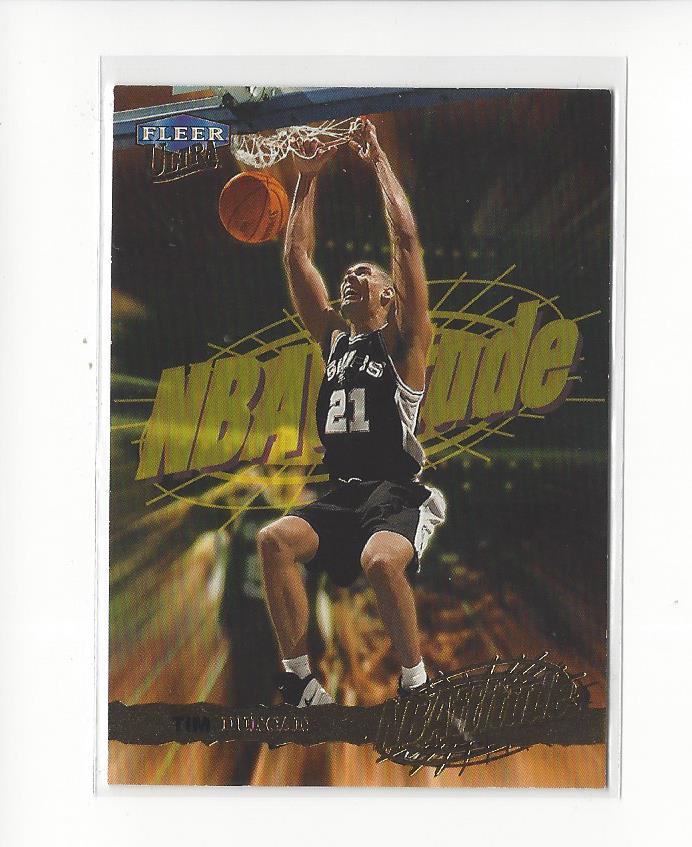 1998-99 Ultra Basketball NBAttitude Insert Singles - You Choose - Picture 28 of 39