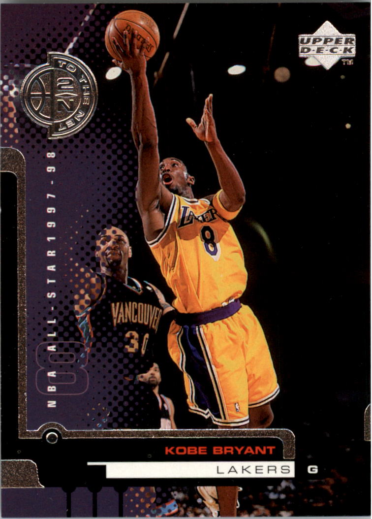 1998-99 Upper Deck #172 Kobe Bryant TN