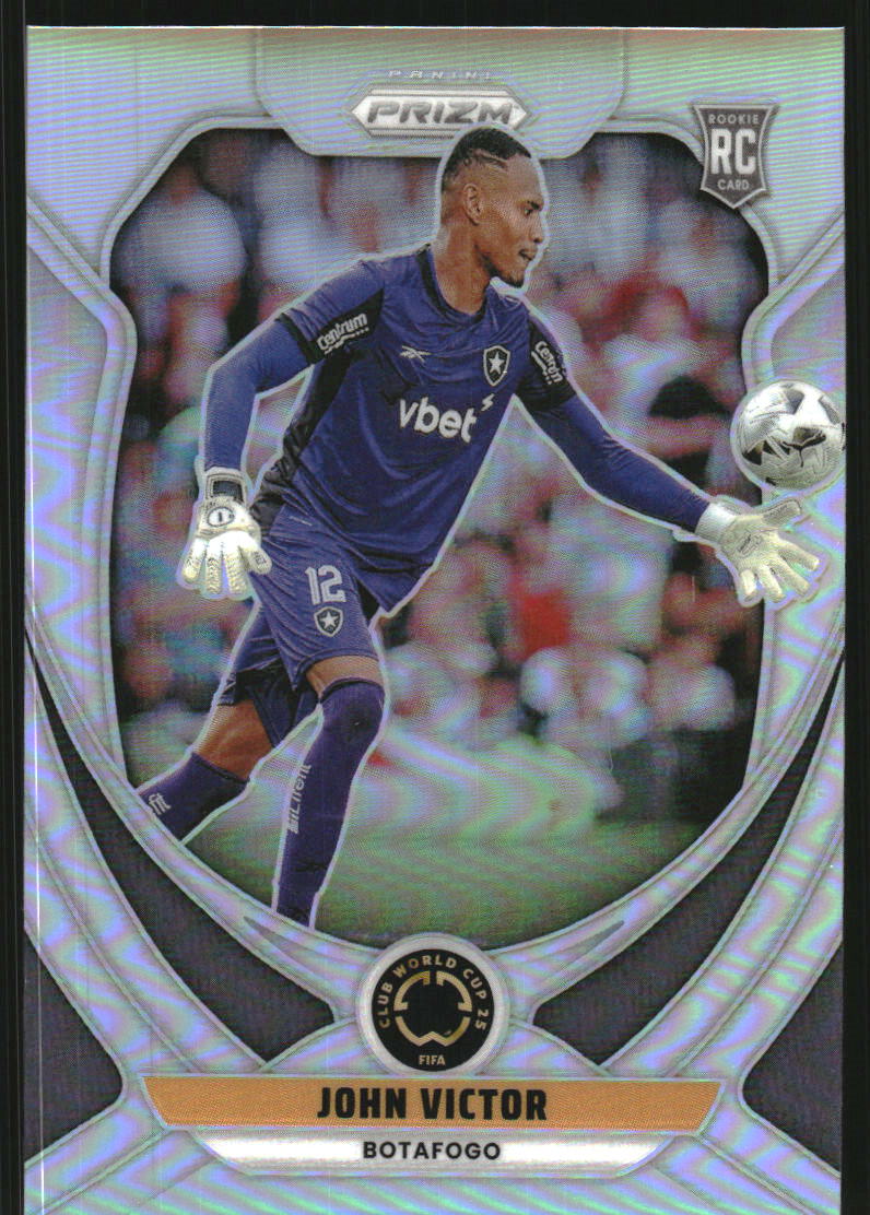 2025 Panini Prizm FIFA Club World Cup Prizms Silver #55 John