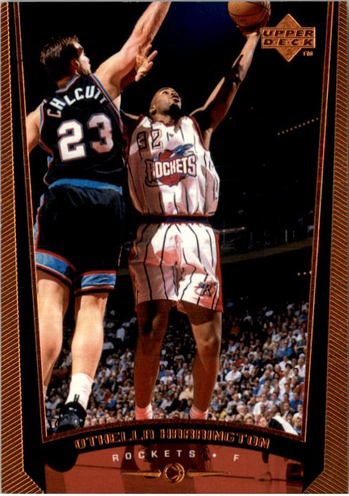 1998-99 Upper Deck Bronze #237 Othella Harrington