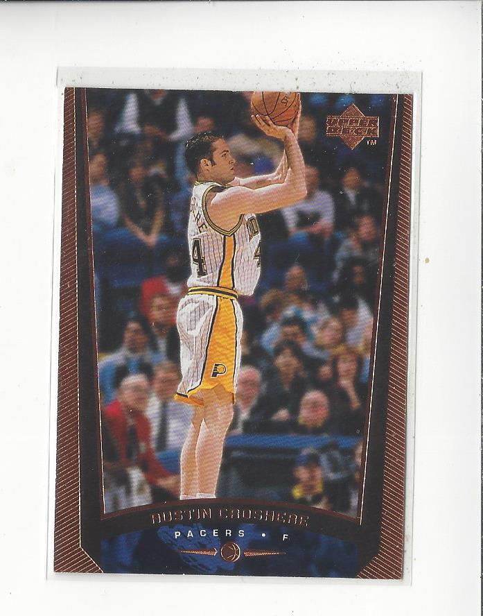 1998-99 Upper Deck Bronze #252 Austin Croshere